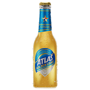 Atlas Golden Light cervecería nacional panamá