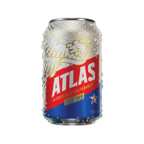 Cerveza ATLAS Vidrio 355ML cerveceria nacional panama