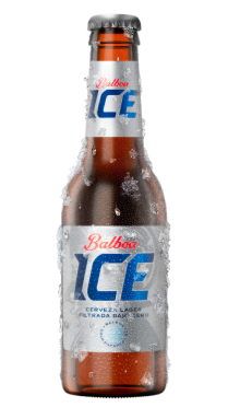 BALBOA ICE cervecería nacional panamá